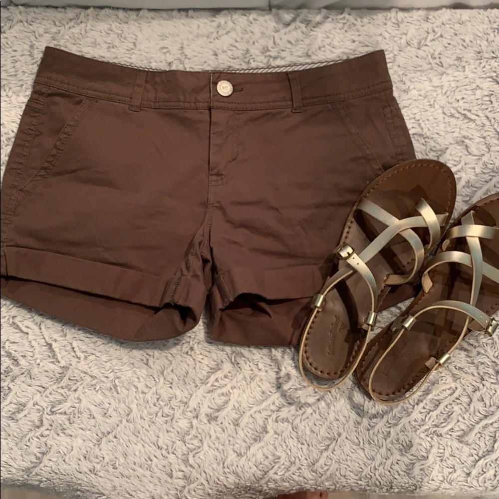Brown Aeropostale shorts